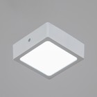 Светильник "Руми квадратный" LED 12Вт 6000К белый 10,5х10,5х5 см - Фото 2