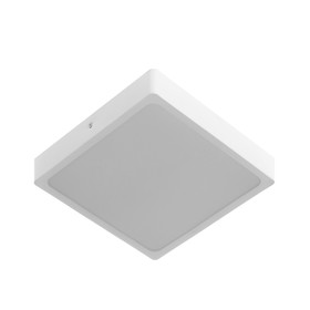 Светильник "Руми квадратный" LED 28Вт 6000К белый 18,5х18,5х5 см