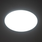 Светильник "Делис" LED 42Вт 6000К белый 37х37х5 см - фото 25464056