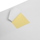 Этикетки А4 самоклеящиеся 50 листов, 80 г/м, на листе 10 этикеток, размер: 96×56 мм, матовые, белые - фото 25479557