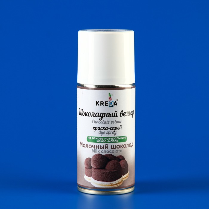 Шоколадный велюр Молочный шоколад, 210 мл - Фото 1