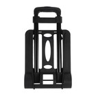 Тележка складная, для покупок и багажа, нагрузка до 30 кг, телескопическая ручка, пластик, 250×330×445(960) мм - Фото 4