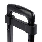 Тележка складная, для покупок и багажа, нагрузка до 30 кг, телескопическая ручка, пластик, 250×330×445(960) мм - Фото 5