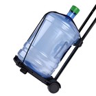 Тележка складная, для покупок и багажа, нагрузка до 30 кг, телескопическая ручка, пластик, 250×330×445(960) мм - Фото 10