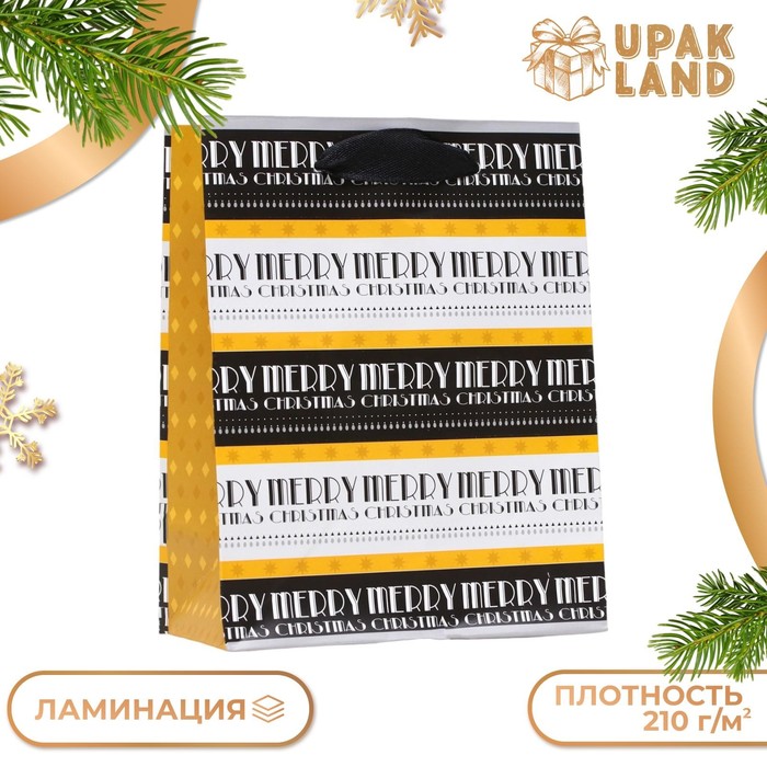 

Пакет ламинированный «Merry Merry» 11,5 х 14,5 х 6 см
