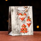Пакет ламинированный «Новогодние конфеты» 11,5 х 14,5 х 6 см - фото 285483552