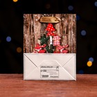 Пакет ламинированный «Зимние чудеса» 11,5 х 14,5 х 6 см (комплект 12 шт) - фото 45460632