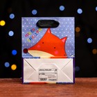 Пакет ламинированный "Рыжая лиса" 11,5 х 14,5 х 6 см (комплект 12 шт) - фото 22751778