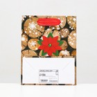 Пакет ламинированный "Merry Christmas" 11,5 х 14,5 х 6 см - Фото 4