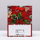 Пакет ламинированный "Новогодняя игра" 11,5 х 14,5 х 6 см (комплект 12 шт) - фото 23781526