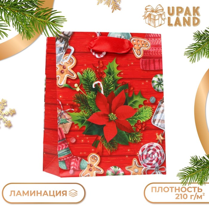 

Пакет ламинированный "Цветок" 11,5 х 14,5 х 6 см