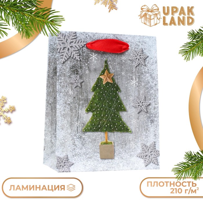 

Пакет ламинированный "Спокойствие" 11,5 х 14,5 х 6 см
