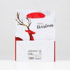 Новый год. Пакет ламинированный "Новогоднее настроение" 11,5 х 14,5 х 6 см (комплект 12 шт) - фото 22783829