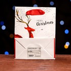 Новый год. Пакет ламинированный "Новогоднее настроение" 11,5 х 14,5 х 6 см (комплект 12 шт) - фото 22751892