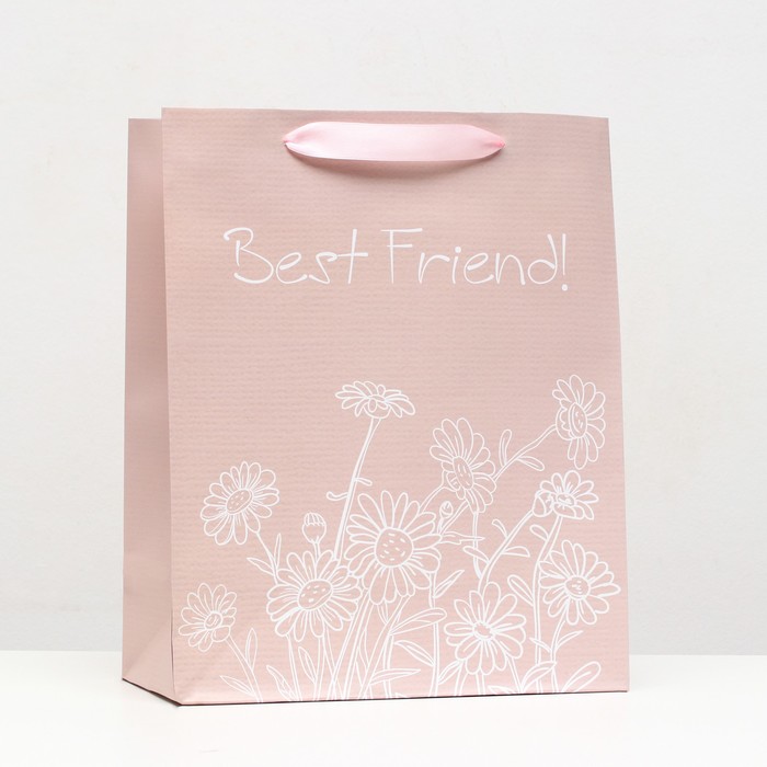 

Пакет ламинированный "Best Friend" 26x32x12
