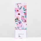 Пакет ламинированный под бутылку 12*36*9 - фото 27024186