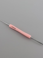 Крючок для вязания, двусторонний, d=1/2 мм, 13.5 см, розовый - Фото 3