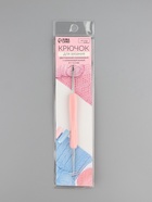 Крючок для вязания, двусторонний, d=1/2 мм, 13.5 см, розовый - Фото 6