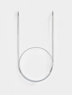 Спицы круговые, для вязания, с металлическим тросом, d=2 мм, 14/60 см - Фото 2