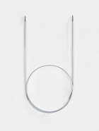 Спицы круговые, для вязания, с металлическим тросом, d=2 мм, 14/60 см - Фото 3