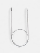 Спицы круговые, для вязания, с металлическим тросом, d=3.5 мм, 14/60 см - Фото 2