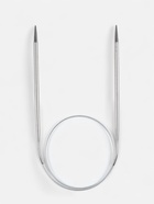 Спицы круговые, для вязания, с металлическим тросом, d=4.5 мм, 14/60 см - Фото 2