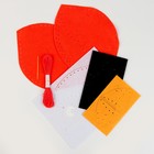 Набор для шитья «Подушка из фетра», Лиса, 25 х 25 см - Фото 2