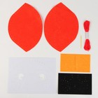 Набор для шитья «Подушка из фетра», Лиса, 25 х 25 см - Фото 3