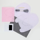 Набор для шитья. Подушка из фетра «Кошечка», 24×28 см - Фото 2