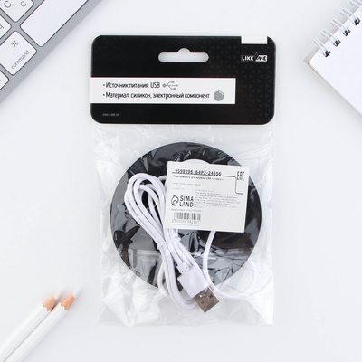 Подставка для кружки USB «Я могу», 10×10 см