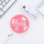 Подставка подогреватель для кружки USB Beauty, 10×10 см - Фото 2