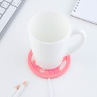 Подогреватель для кружки USB "Beauty", 10 х 10 см - Фото 4