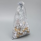 Мешочек подарочный органза «Хорошего НГ», 20 х 30 см +/- 1.5 см, Новый год (комплект 20 шт) - фото 22862230