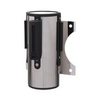 Настенный блок с вытяжной лентой-180 см КРАСНОЙ, высота-13.5 см, ширина 11 см - Фото 2