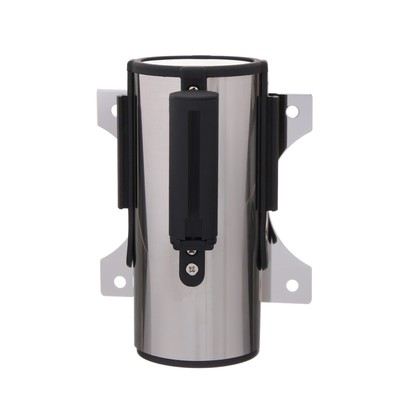 Настенный блок с вытяжной лентой 180 см, красная, белая, высота 13.5 см, ширина 11 см