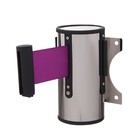 Настенный блок с вытяжной лентой-470 см фиолетовая, высота-13,5см, ширина 11см - фото 7364516