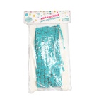 Занавес - дождик для фотозоны со звёздами, р. 200×100 см, голубой - Фото 3