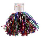 Помпоны для чирлидинга, радужные, набор 2 шт. - Фото 1