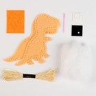 Набор для создания игрушки из фетра «Добрый динозаврик» - Фото 2
