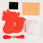 Набор для создания игрушки из фетра «Лисичка» - Фото 2