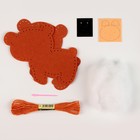 Набор для создания игрушки из фетра «Мишка» - фото 7546085