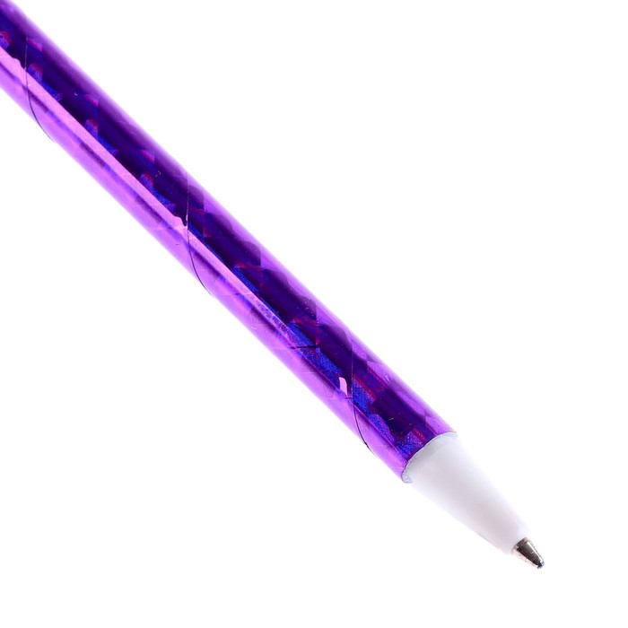Ручка "Пушистик", цвета МИКС