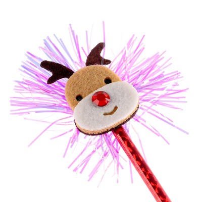 Ручка новогодняя, виды МИКС