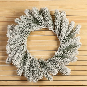 Венок новогодний d=26 см «Зимнее волшебство. Уютная сказка»