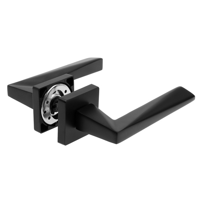 Ручка раздельная LOCKLAND 001 BL, цвет черный - Фото 1