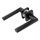 Ручка раздельная LOCKLAND 001 BL, цвет черный - Фото 2