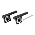 Ручка раздельная LOCKLAND 001 BL, цвет черный - Фото 3