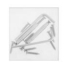 Ручка раздельная LOCKLAND 001 BL, цвет черный - Фото 4