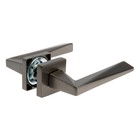 Ручка раздельная LOCKLAND 001 GR, цвет графит - Фото 1