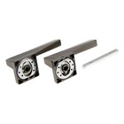 Ручка раздельная LOCKLAND 001 GR, цвет графит - Фото 3